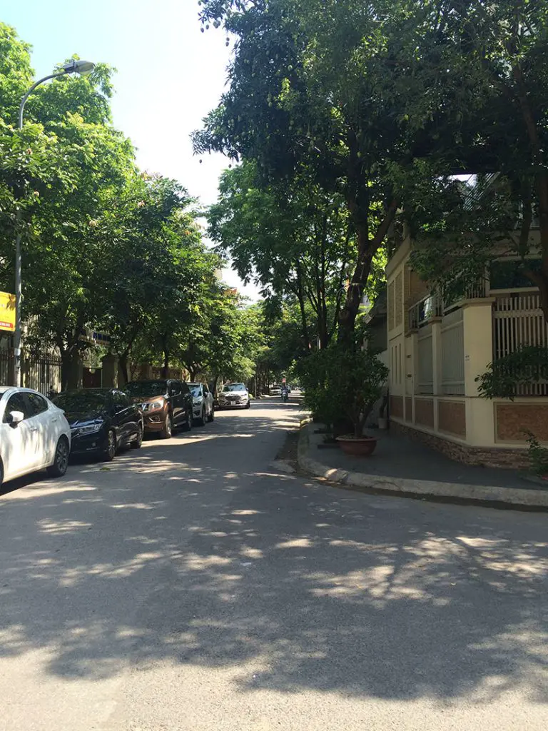 Đường nội bộ KDT Mỹ Đình