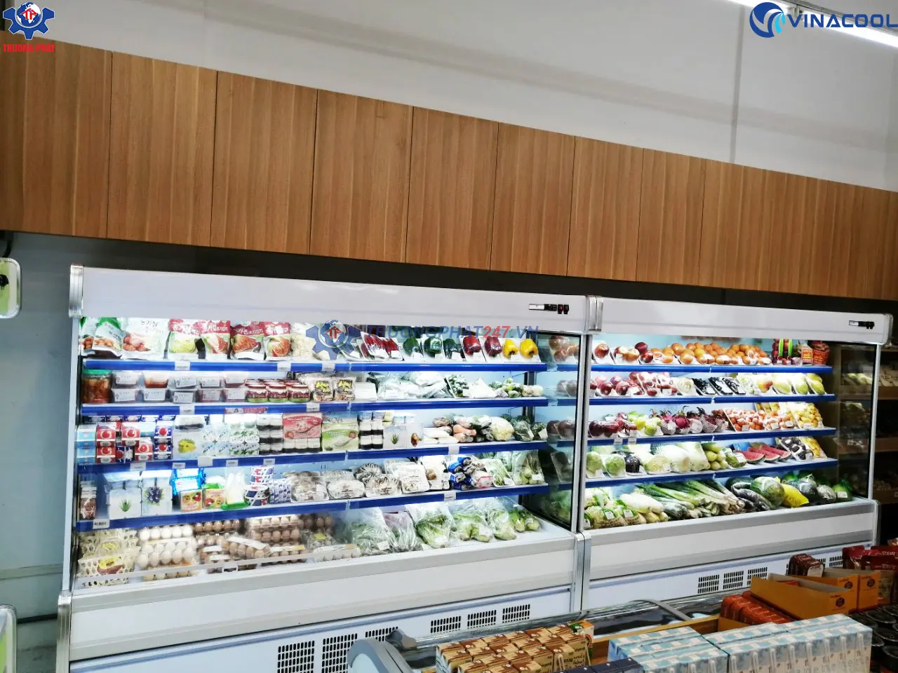 Dự án Minimart dưới chung cư khu đô thị mới Mỹ Đình - Trường Phát 247