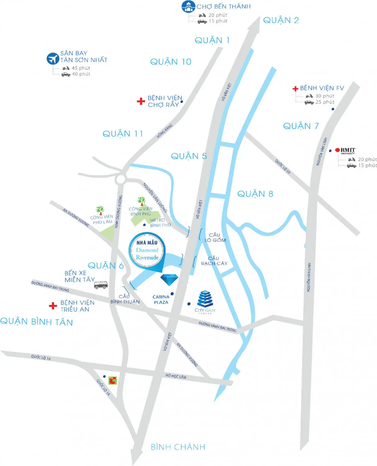 Căn hộ Diamond Riverside Quận 8:Bảng giá,tiến độ,ưu đãi CĐT Tháng.10/2020